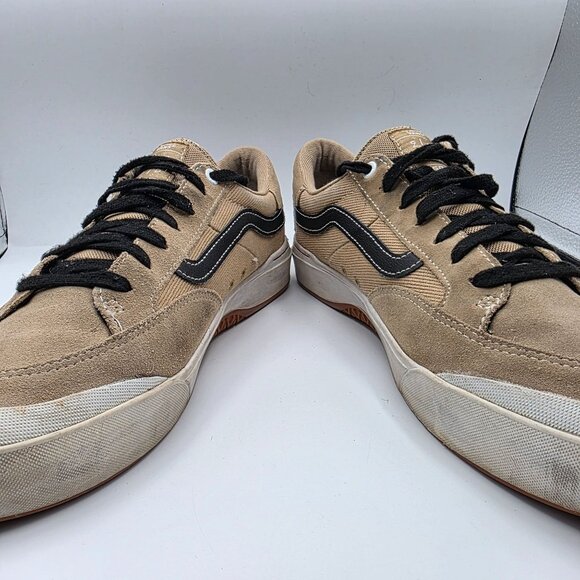 Vans Berle Pro Mens Size 13 Brown Shoes Waffle Control Skateboarding Casual - Picture 3 of 13